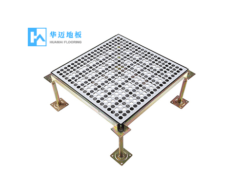 通风防静电地板