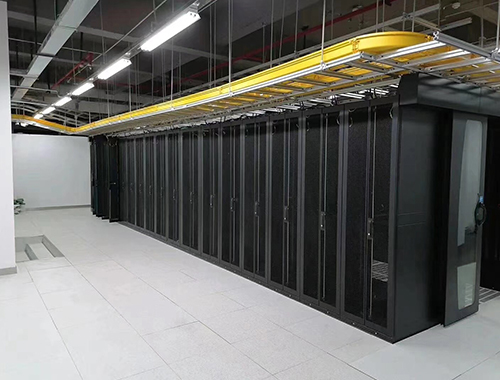 全钢无边防静电地板工程