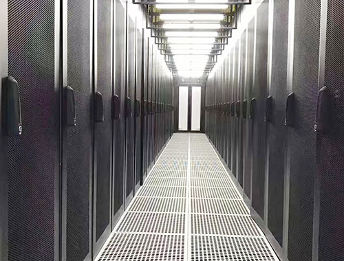 冷通道-焊管通风板工程