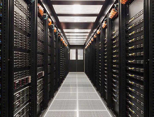 冷通道-55%梅花型通风板