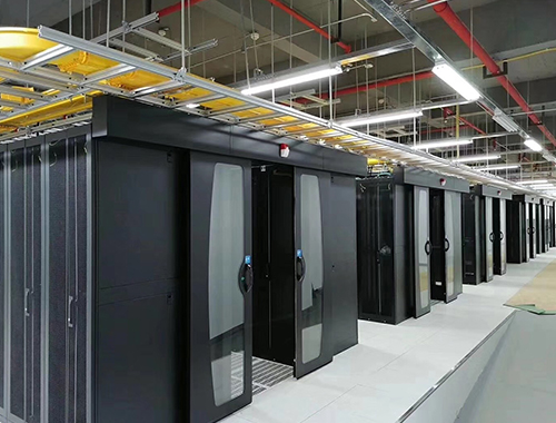 IDC机房硫酸钙防静电地板工程